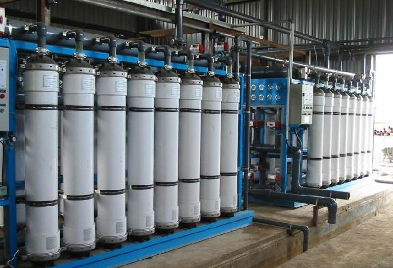 超濾膜水處理設備