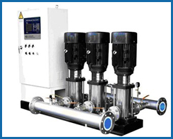 小區分質供水設備