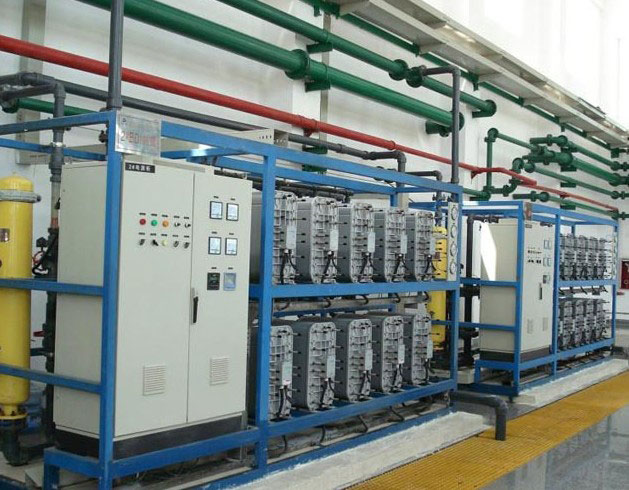 工業超純水設備